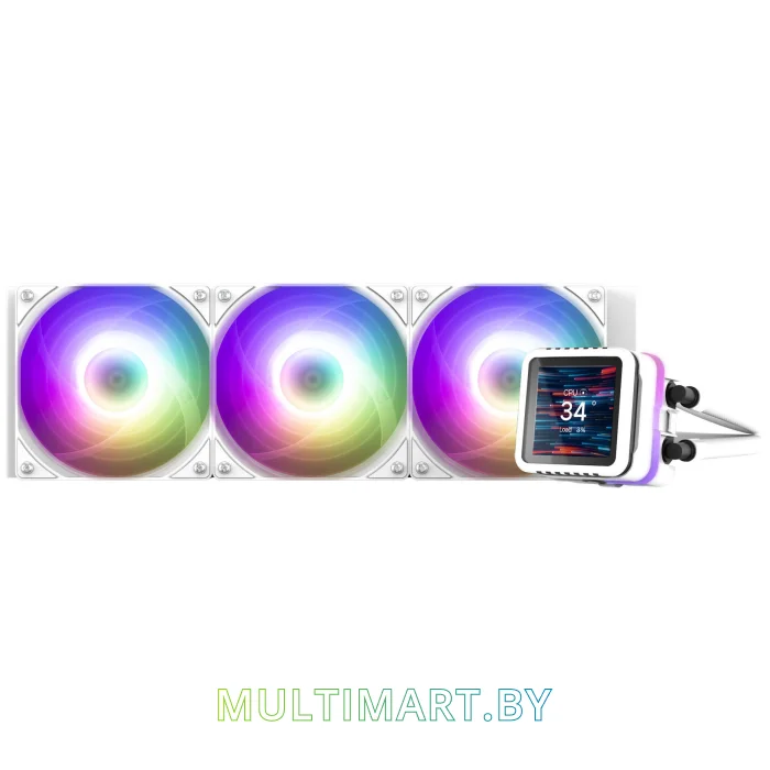 Кулер Zalman ALPHA2 DS A36 (белый)